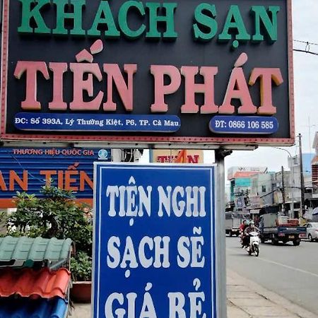 Khach San Tien Phat Cà Mau Exterior foto