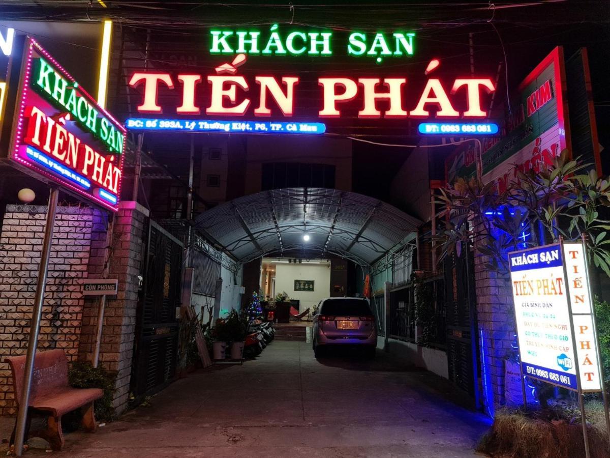 Khach San Tien Phat Cà Mau Exterior foto