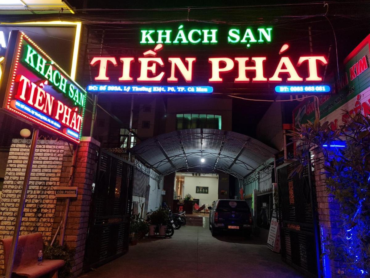 Khach San Tien Phat Cà Mau Exterior foto