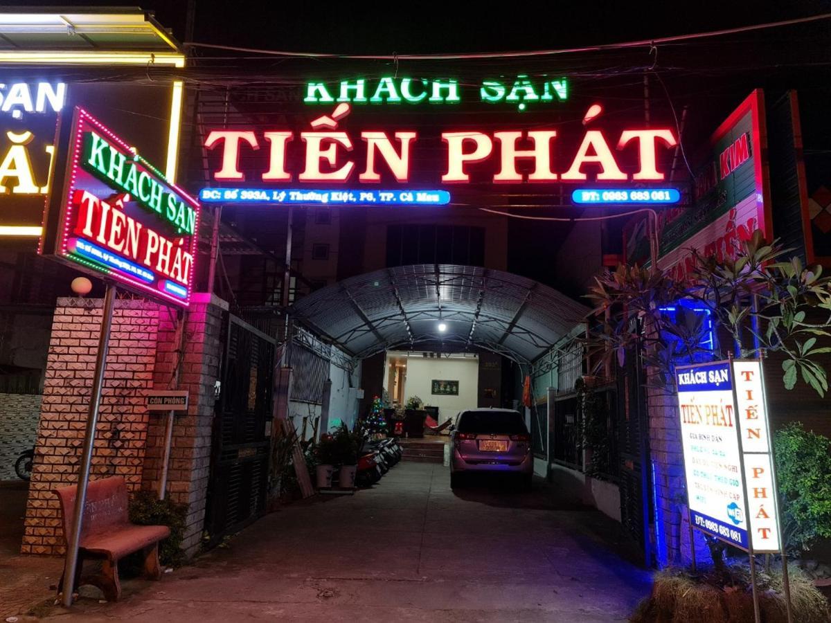 Khach San Tien Phat Cà Mau Exterior foto
