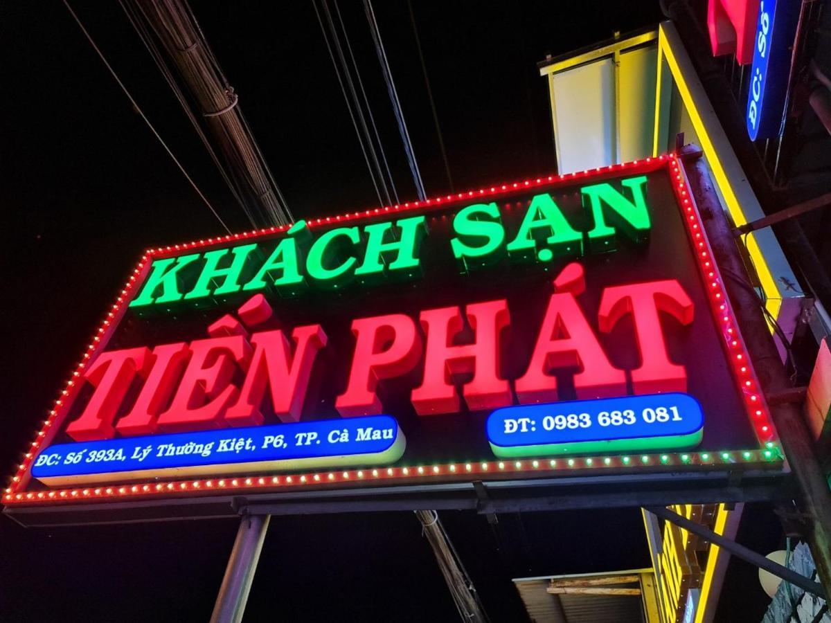 Khach San Tien Phat Cà Mau Exterior foto