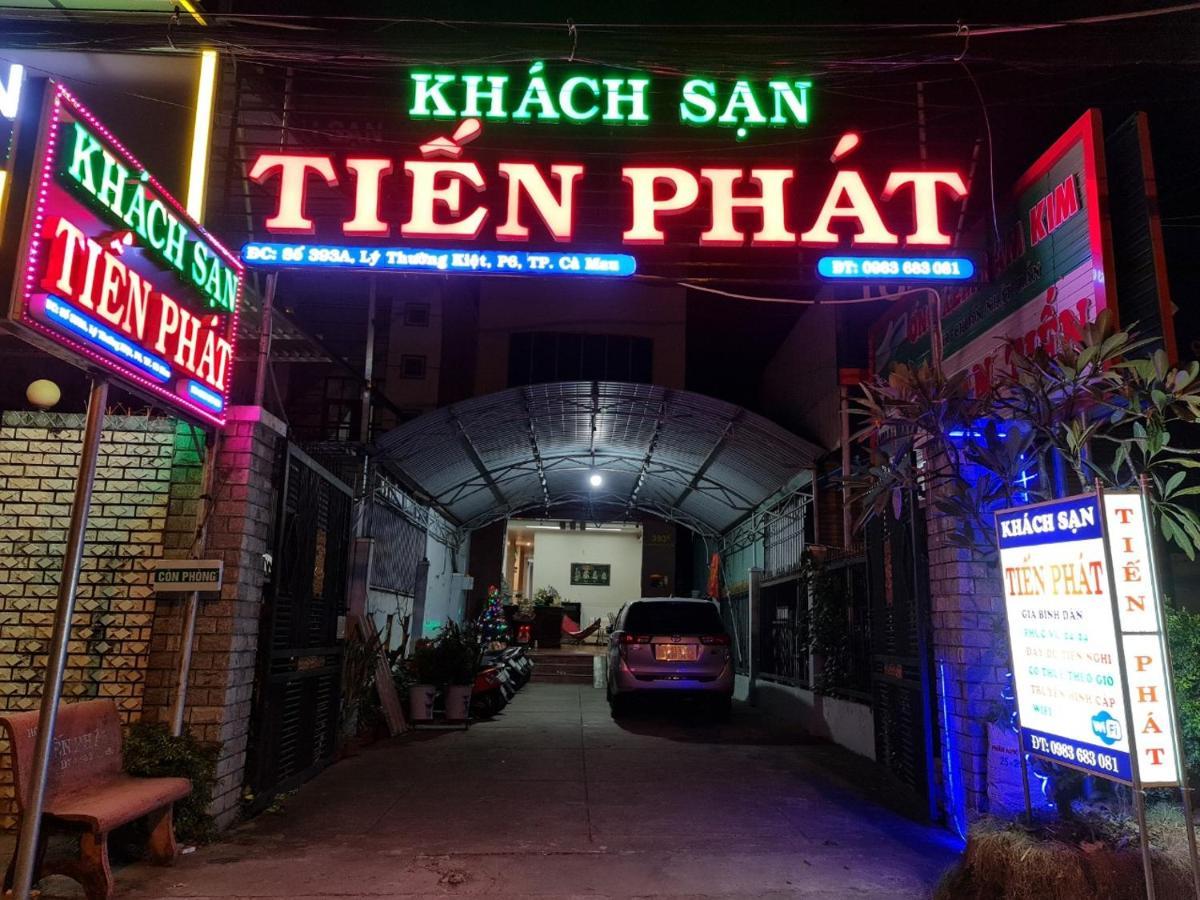Khach San Tien Phat Cà Mau Exterior foto