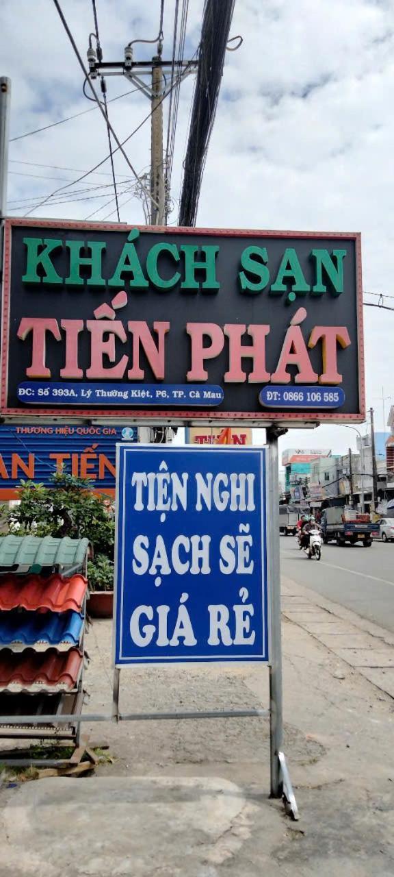 Khach San Tien Phat Cà Mau Exterior foto