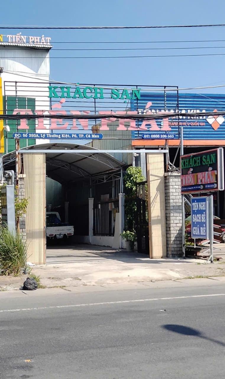 Khach San Tien Phat Cà Mau Exterior foto