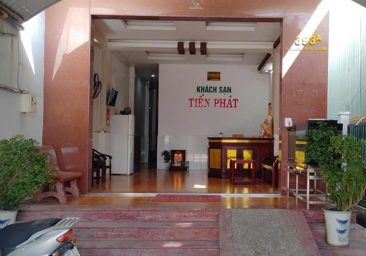 Khach San Tien Phat Cà Mau Exterior foto